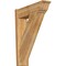 Ekena Millwork Traditional Rough Sawn Traditional Outlooker, Western Red Cedar, 8"W x 28"D x 36"H OUT08X28X36TRA01RWR - alternate 1